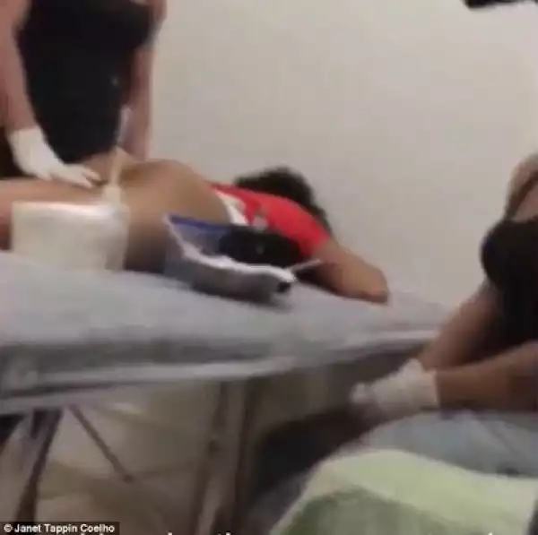 See How Desperate Miss BumBum Hopefuls Inject Themselves With Lethal Levels Of Drugs. Photos